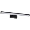 ASTEN LED svítidlo 8W, 400x110mm, IP44, černá mat