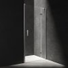 OMNIRES - MANHATTAN dveře výklopné, 100 cm, chrom lesk, sklo transparent ADP10XLUX-TCRTR