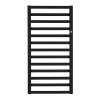 koupelnovy radiator poppy cerna barva