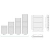 koupelnovy radiator poppy cerna barva