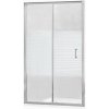 MEXEN - Apia posuvné sprchové dveře 140 cm dekor, chrom 845-140-000-01-20