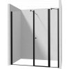 DEANTE/S - Sprchové dveře výklopné 90 pevná stěna 80 KTSUN41P+KTS_N38P+KTS_N11X KERRIA/0226