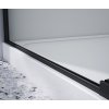 DRAGON BLACK obdélníkový sprchový kout 1600x800mm L/P varianta
