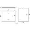led zrcadlo 900x700 s dotykovym senzorem vykres