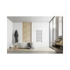 Koupelnový radiátor STICK antracit old, Antracit, 50 cm, 115 cm, Středové 50 mm