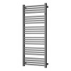 Koupelnový radiátor STICK antracit old, Antracit, 50 cm, 75 cm, Boční