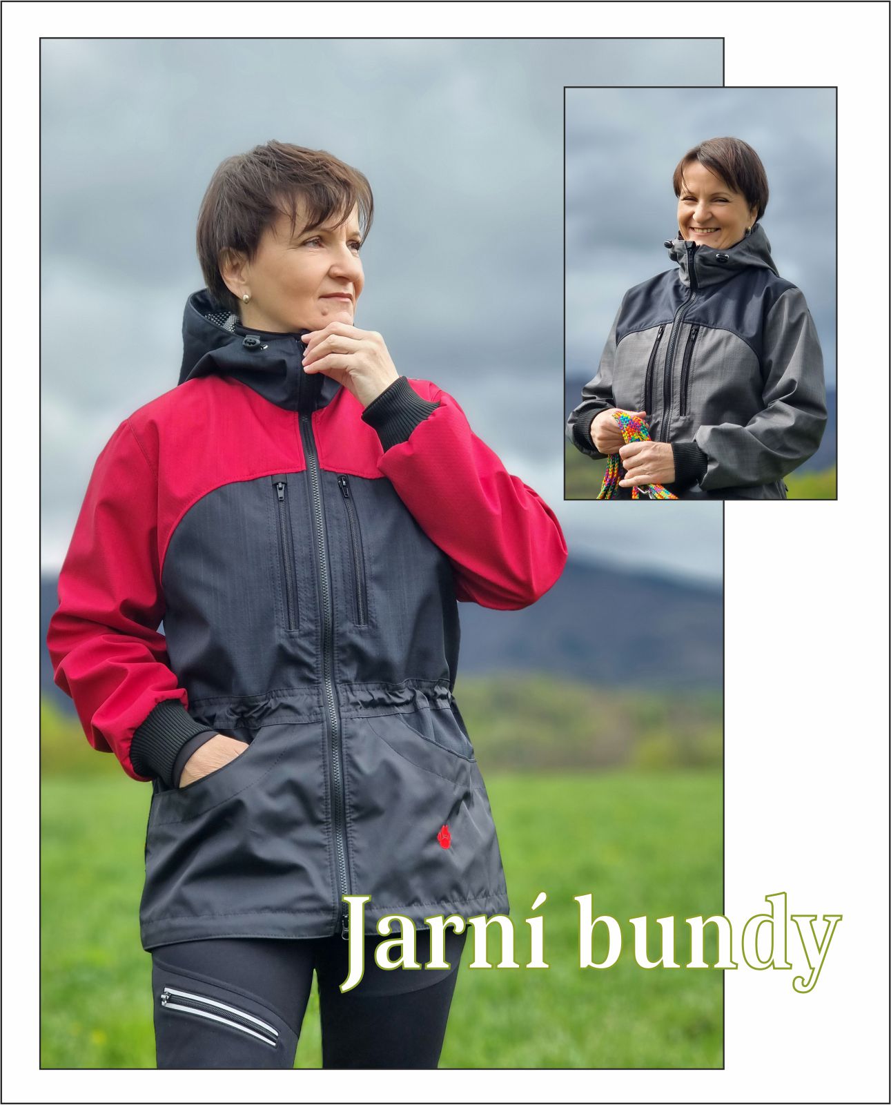 jarní bunda