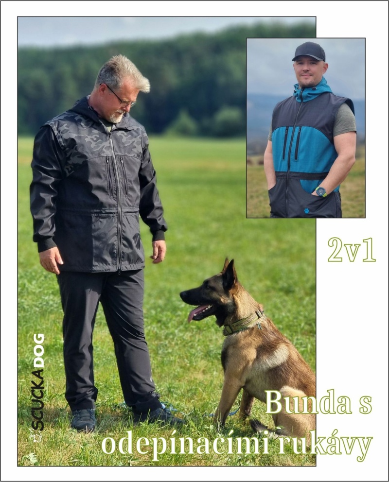 jarní bunda 2v1
