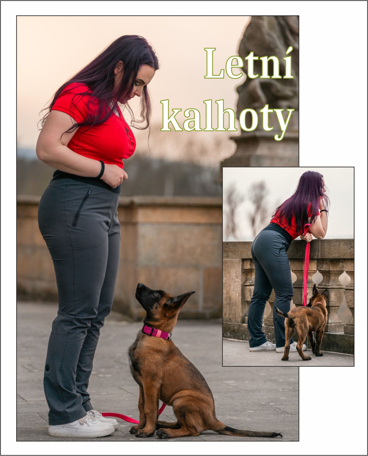 LETNÍ KALHOTY