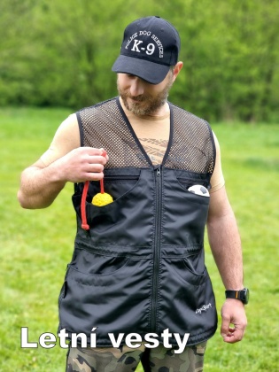 Letní vesty unisex