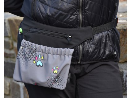 Pamlskovník 2v1 Color Paw