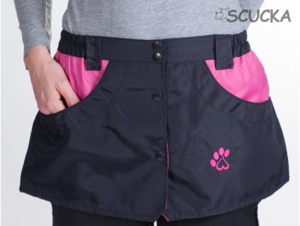 Paw Love Training Skirt Pink