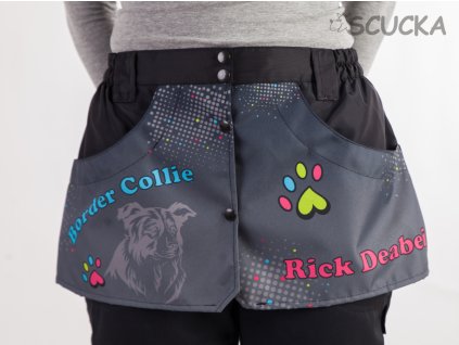 Training skirt with your own text or logo