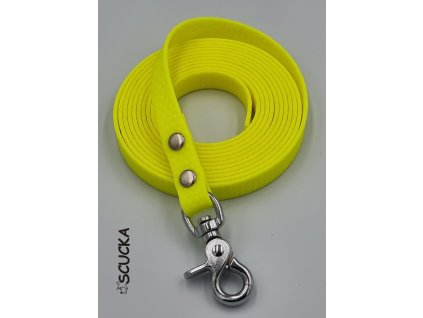 Vodítko HEXA šíře 16 mm žlutozelené neon