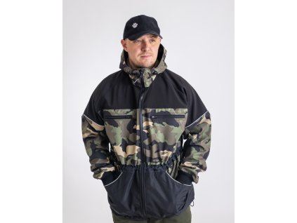 Pánská zimní bunda Pupa Warm Softshell Maskáč