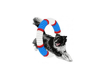 Výšivka Agility kruh