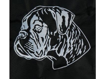 Boxer hlava velká žíhaný