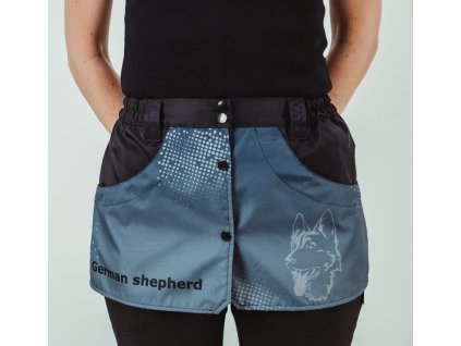 Výcviková sukně NO šedá