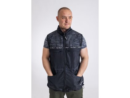 Letní vesta Unisex černá