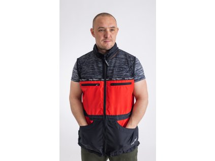 Summer vest Unisex red