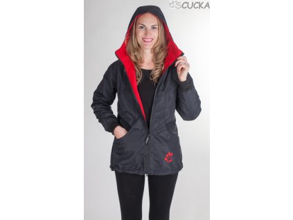 Dámská zimní bunda Lady Warm červená