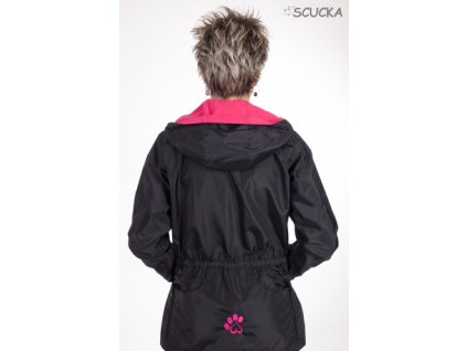 Dámská zimní bunda Lady Warm růžová fuchsia