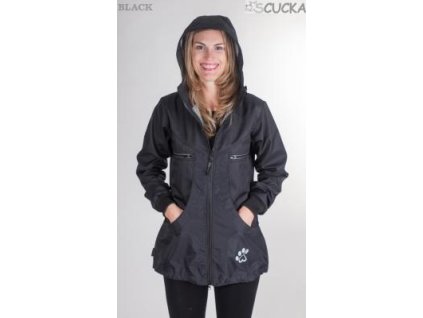 Výcviková dámská jarní bunda Lady Long Soft černá