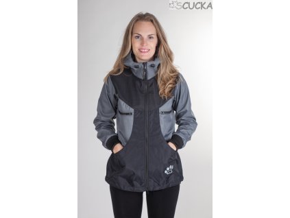 Dámská jarní bunda Lady Long Soft šedá