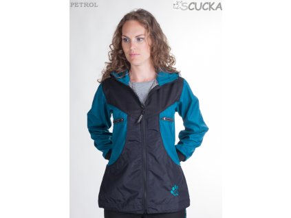 Dámská jarní bunda Lady Long Soft petrol blue