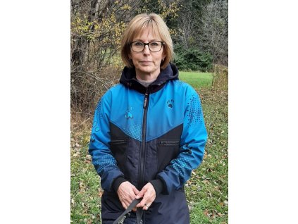 Dámská zimní bunda Lady Warm Gentle petrol