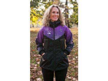 Dámská zimní bunda Lady Warm Gentle fialová