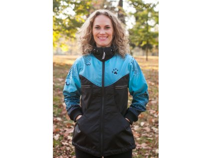 Dámská zimní bunda Lady Warm Gentle tyrkys