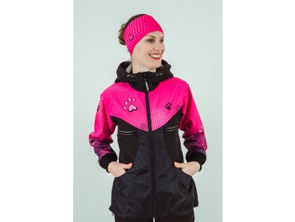 Dámská zimní bunda Lady Warm Gentle růžová fuchsia