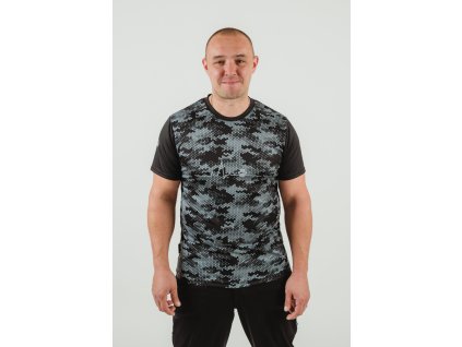 Functional t-shirt Unisex Camo Heart