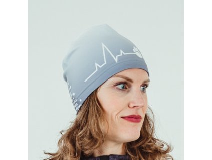 Cap of functional ECG grey-white