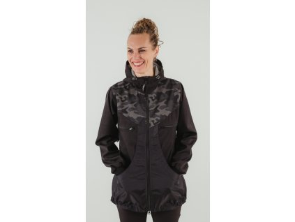Dámská jarní výcviková bunda Lady Long Soft reflex maskáč