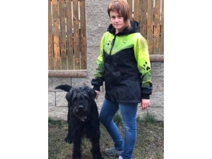 Dámská zimní bunda Lady Warm Gentle zelená