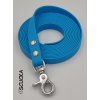 Leash HEXA  width 16 mm turquise