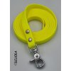 Leash HEXA  width 16 mm yellow green