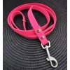 Leash HEXA  width 16 mm pink fuchsia