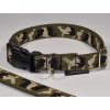 Collar belt Camouflage 25 mm