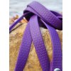 Leash HEXA width 16 mm purple
