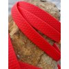 Leash HEXA  width 20 mm red