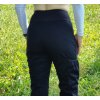 Flexible Softshell Warm Sweatpants Lady black/grey PawLove