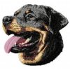 Rottweiler hlava malá profil