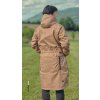 Dámský zateplený výcvikový kabát béžový scucka