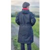 Lady Warm Training Coat black/red
