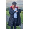 Lady Warm Training Coat black/red