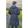Lady Warm Training Coat black/grey