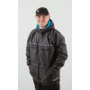 Pánská zimní bunda Pupa Warm černá /tyrkys fleece UNISEX  sleva na 1 ks vel.Sp